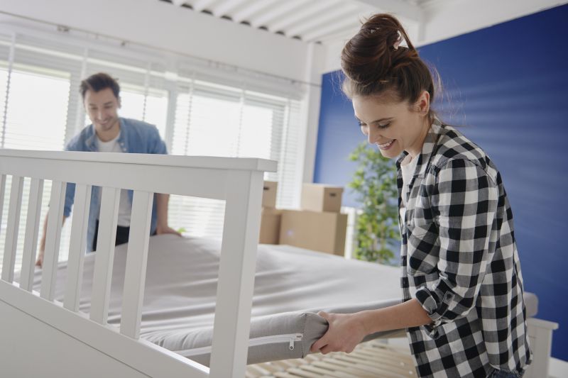 Bed Frame Assembly