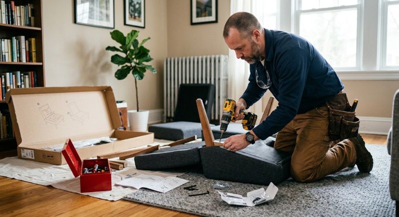 Bedroom Furniture Assembly in Denver County, CO