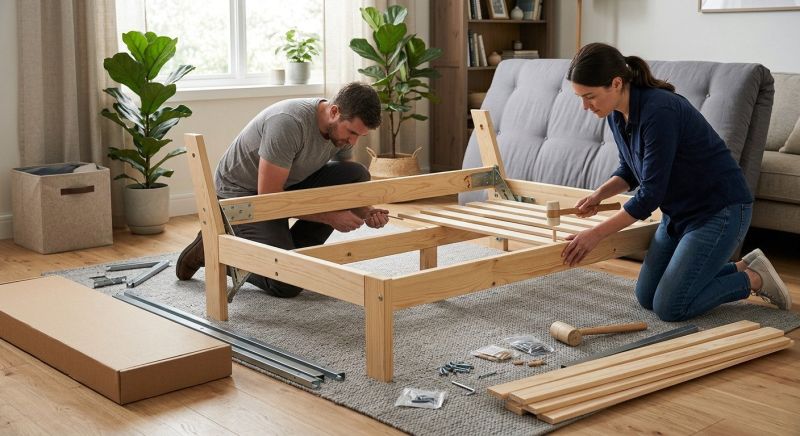 Bedroom Furniture Assembly in Denver County, CO