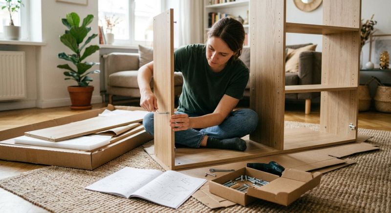 Bookcase Assembly in Overland Park, KS