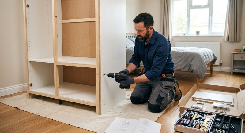 Bookcase Assembly in Denver, CO