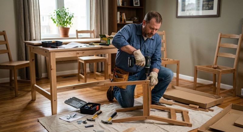 Chair Assembly Service in Alpharetta, GA
