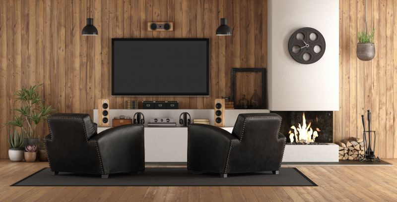 Entertainment Center Assembly in Overland Park, KS