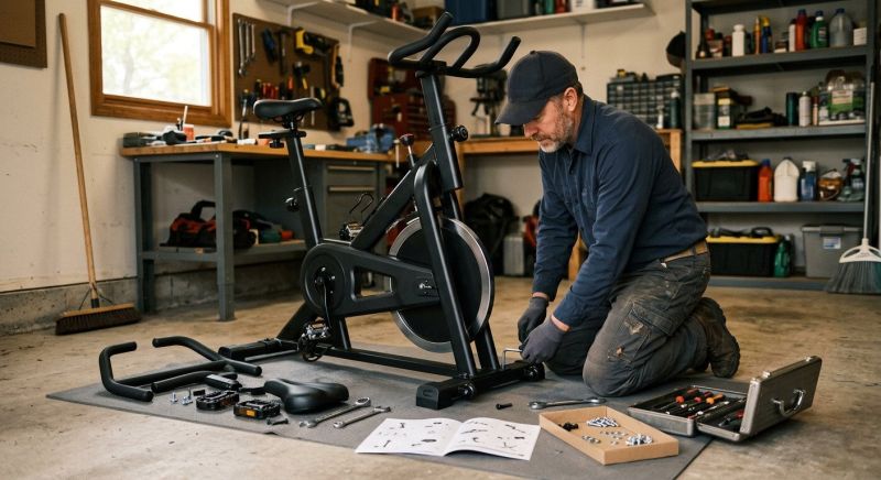 Exercise Equipment Assembly in Alpharetta, GA