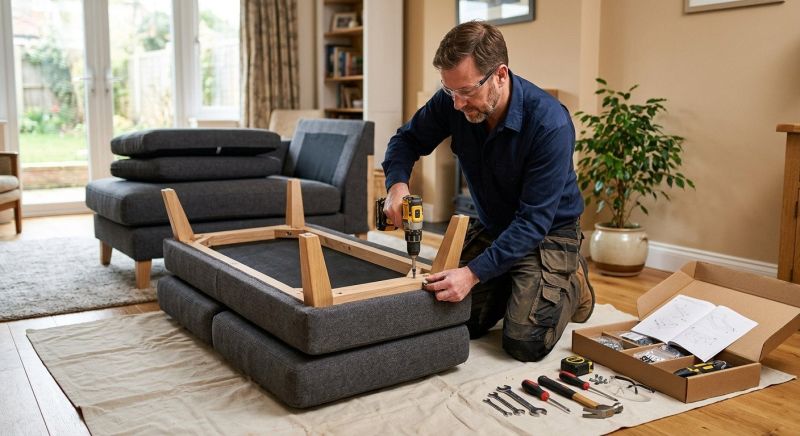 Furniture Assembly in Overland Park, KS