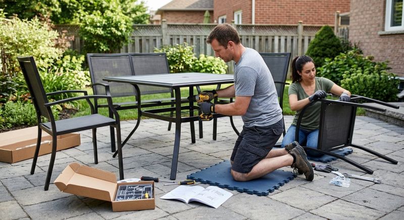 Game Table Assembly in Overland Park, KS