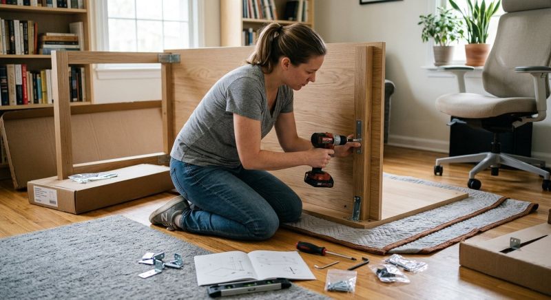 Kitchen Table Assembly in Denver, CO