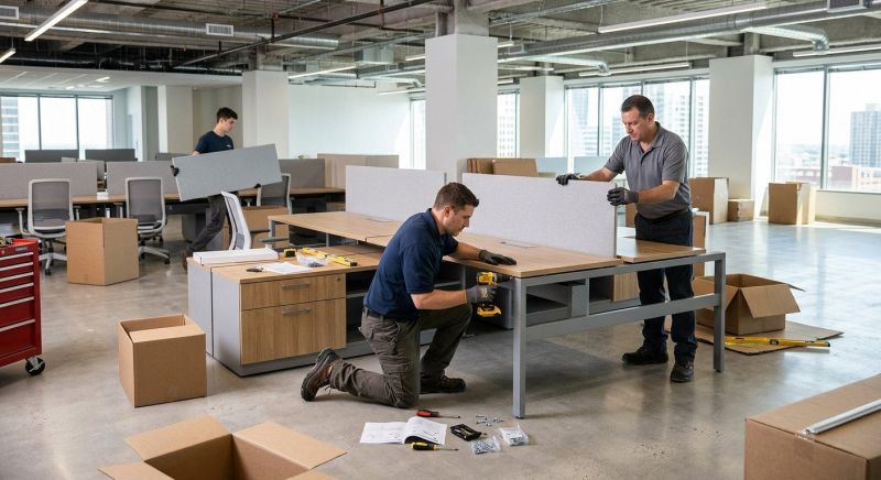 Sectional Assembly in Kansas City, KS