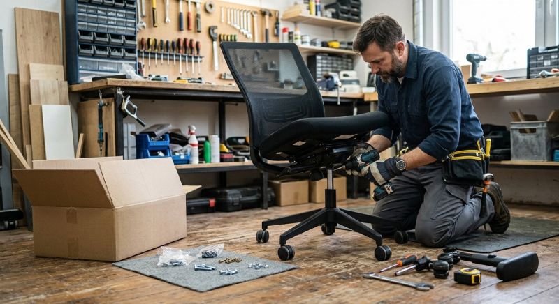 Standing Desk Assembly in Denver, CO