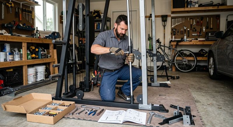Stationary Bike Assembly in Denver, CO