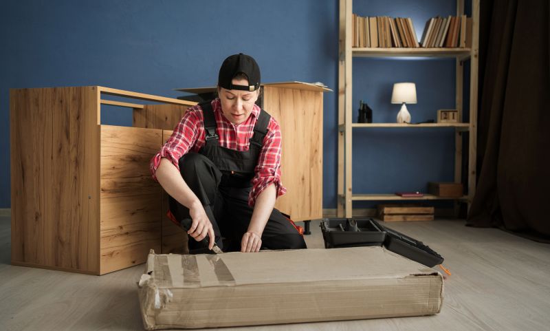 Tv Cabinet Assembly in Littleton, CO