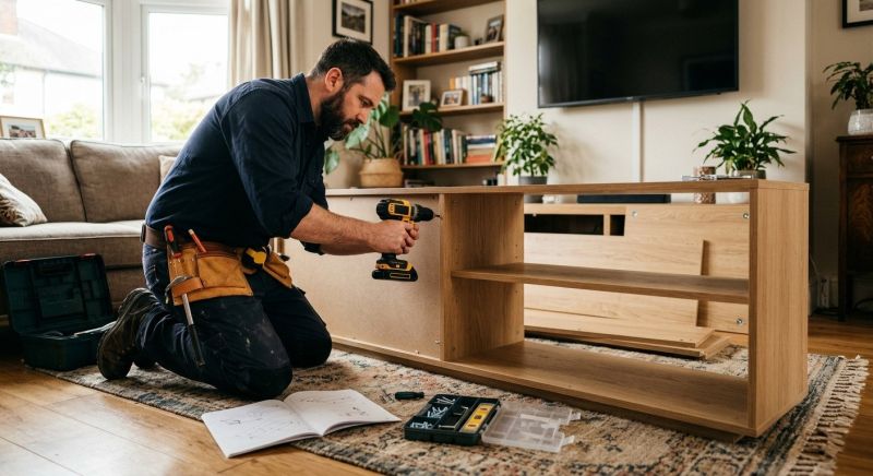 Tv Stand Assembly in Denver, CO