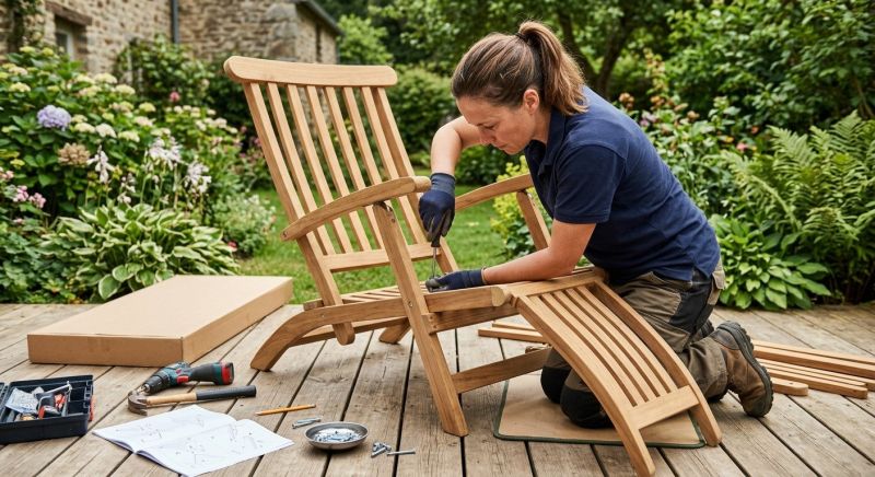 Wood Furniture Assembly in Denver County, CO
