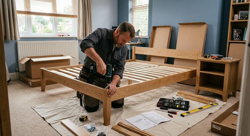 Bedroom Furniture Assembly in Olathe, KS